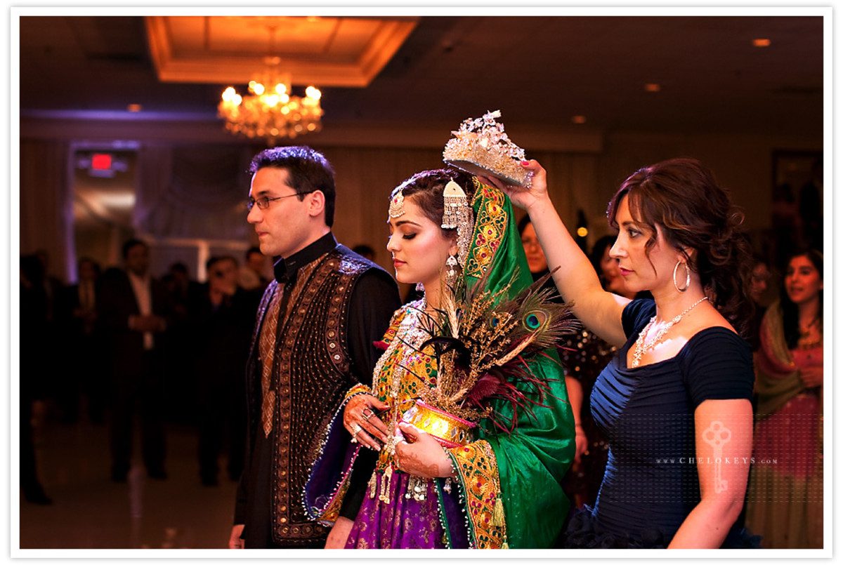 An Afghan wedding Ceremony