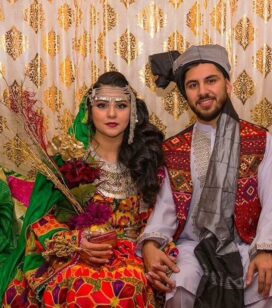 Afghan wedding customs