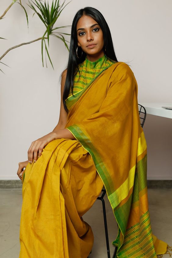 Sarees for dark skin