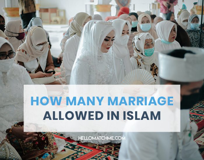 How Many Marriage Allowed in Islam