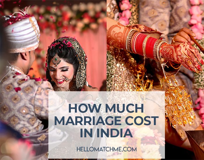 How Much Marriage Cost in India