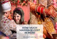 How Much Marriage Cost in India