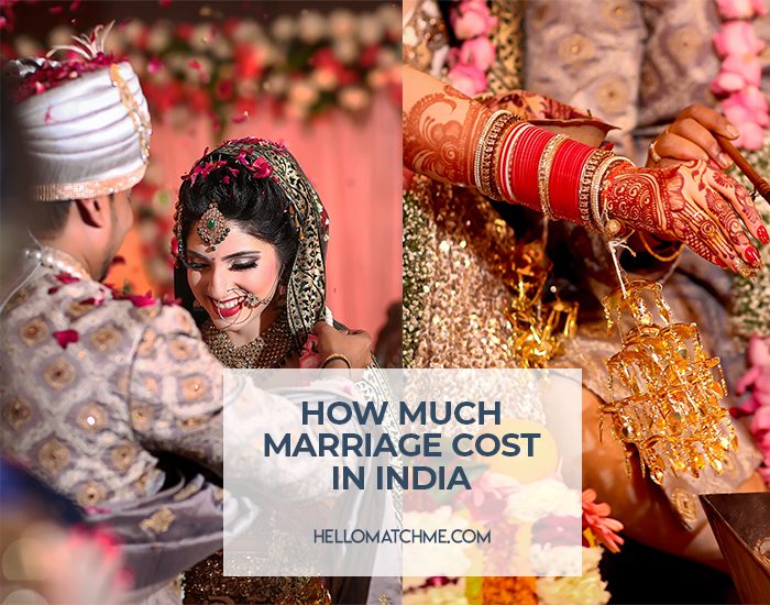 How Much Marriage Cost in India